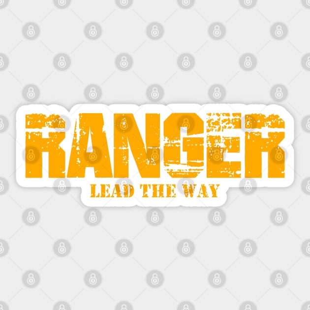 Ranger Sticker by OrangeCup